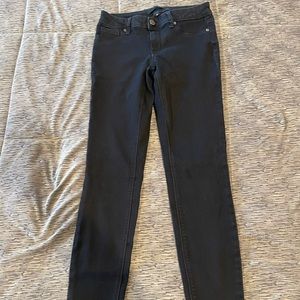 Black - “Butter” 1822 Denim skinny jeans